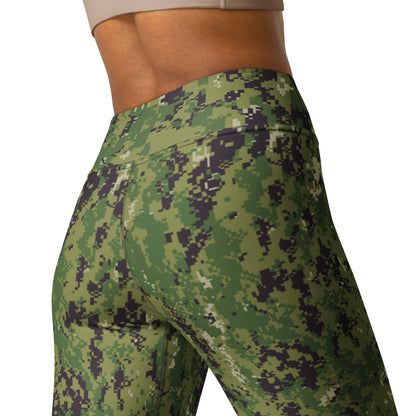 American Digital AOR-2 CAMO Yoga Leggings - Womens