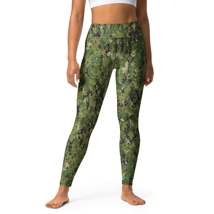 American Digital AOR-2 CAMO Yoga Leggings - XS - Womens