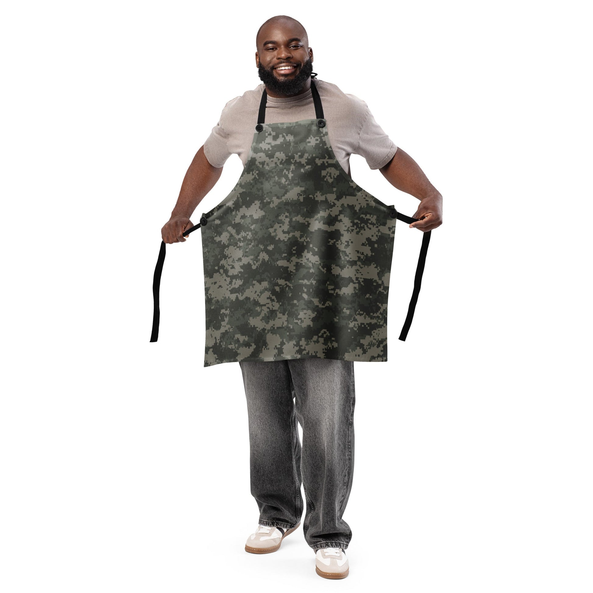 American Digital Army Combat Uniform (ACU) CAMO Apron