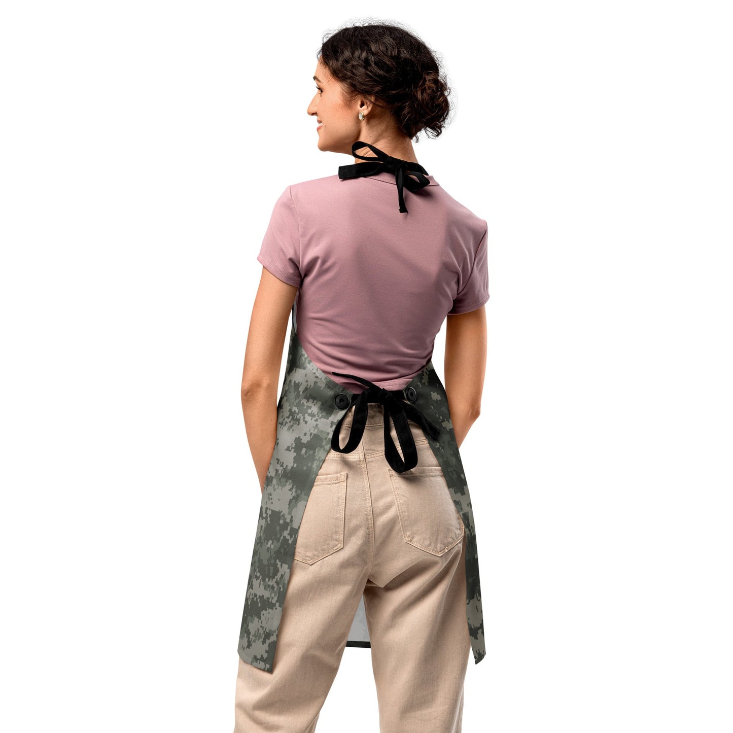 American Digital Army Combat Uniform (ACU) CAMO Apron