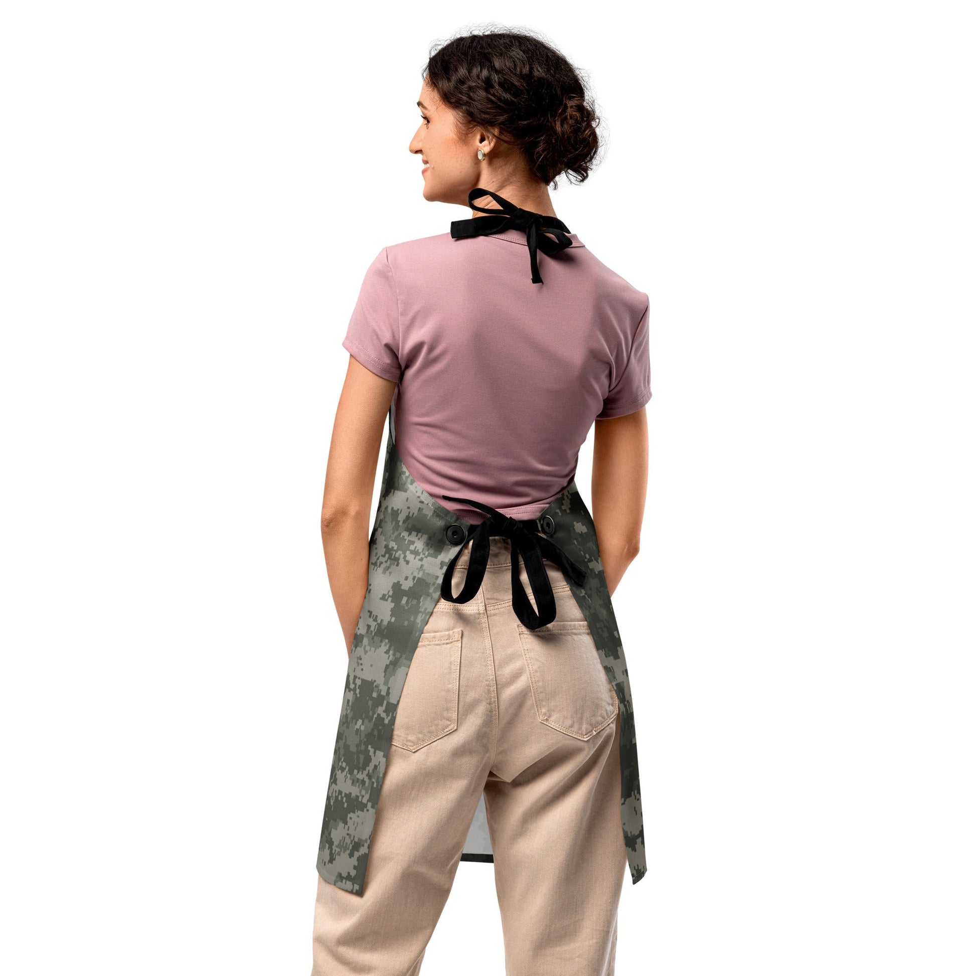 American Digital Army Combat Uniform (ACU) CAMO Apron