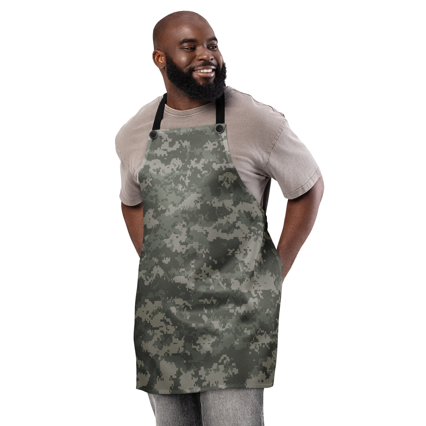 American Digital Army Combat Uniform (ACU) CAMO Apron