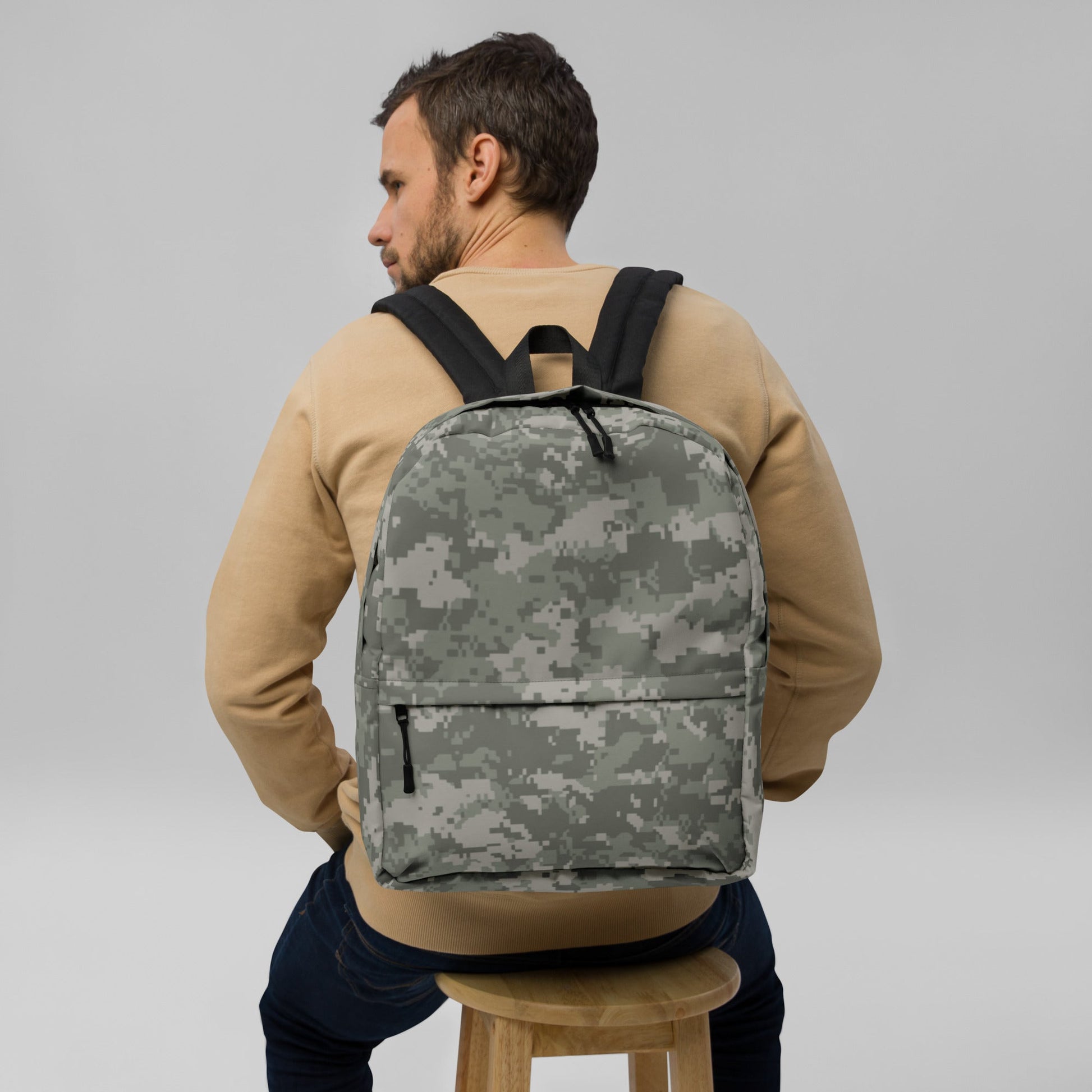 American Digital Army Combat Uniform (ACU) CAMO Backpack - Backpacks