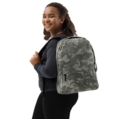 American Digital Army Combat Uniform (ACU) CAMO Backpack - Backpacks