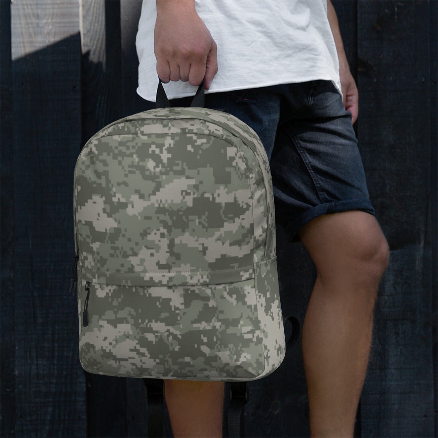 American Digital Army Combat Uniform (ACU) CAMO Backpack - Backpacks
