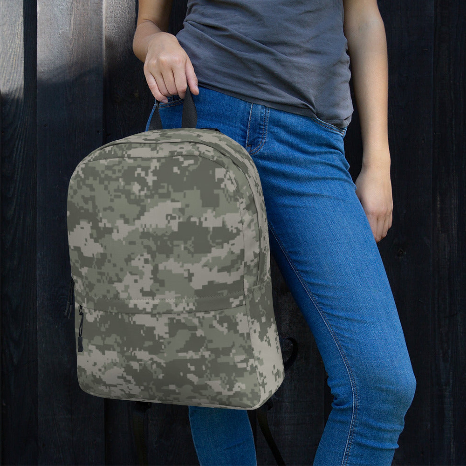 American Digital Army Combat Uniform (ACU) CAMO Backpack - Backpacks