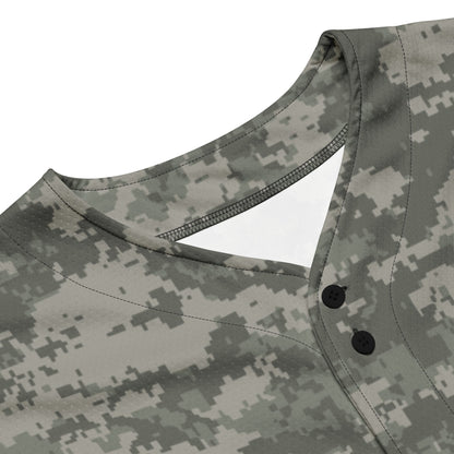 American Digital Army Combat Uniform (ACU) CAMO baseball jersey - Baseball Jerseys
