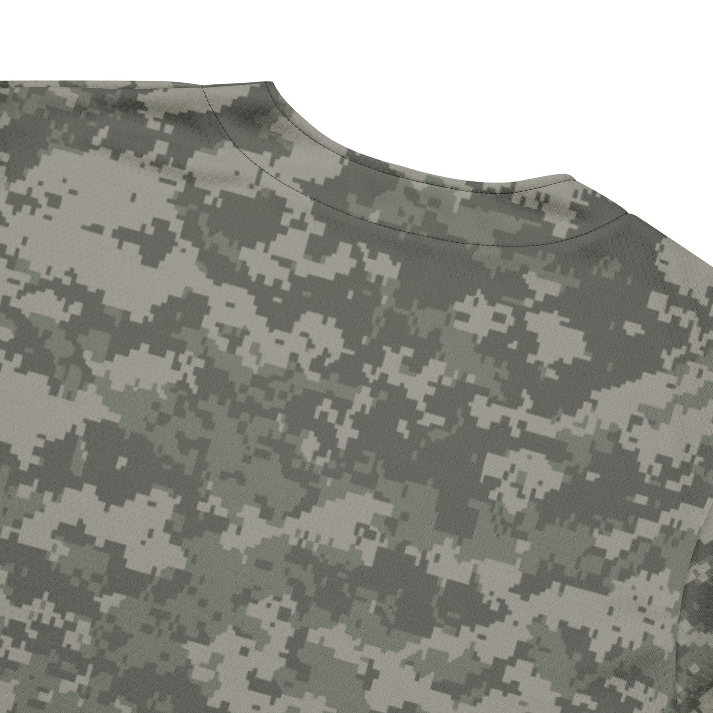 American Digital Army Combat Uniform (ACU) CAMO baseball jersey - Baseball Jerseys