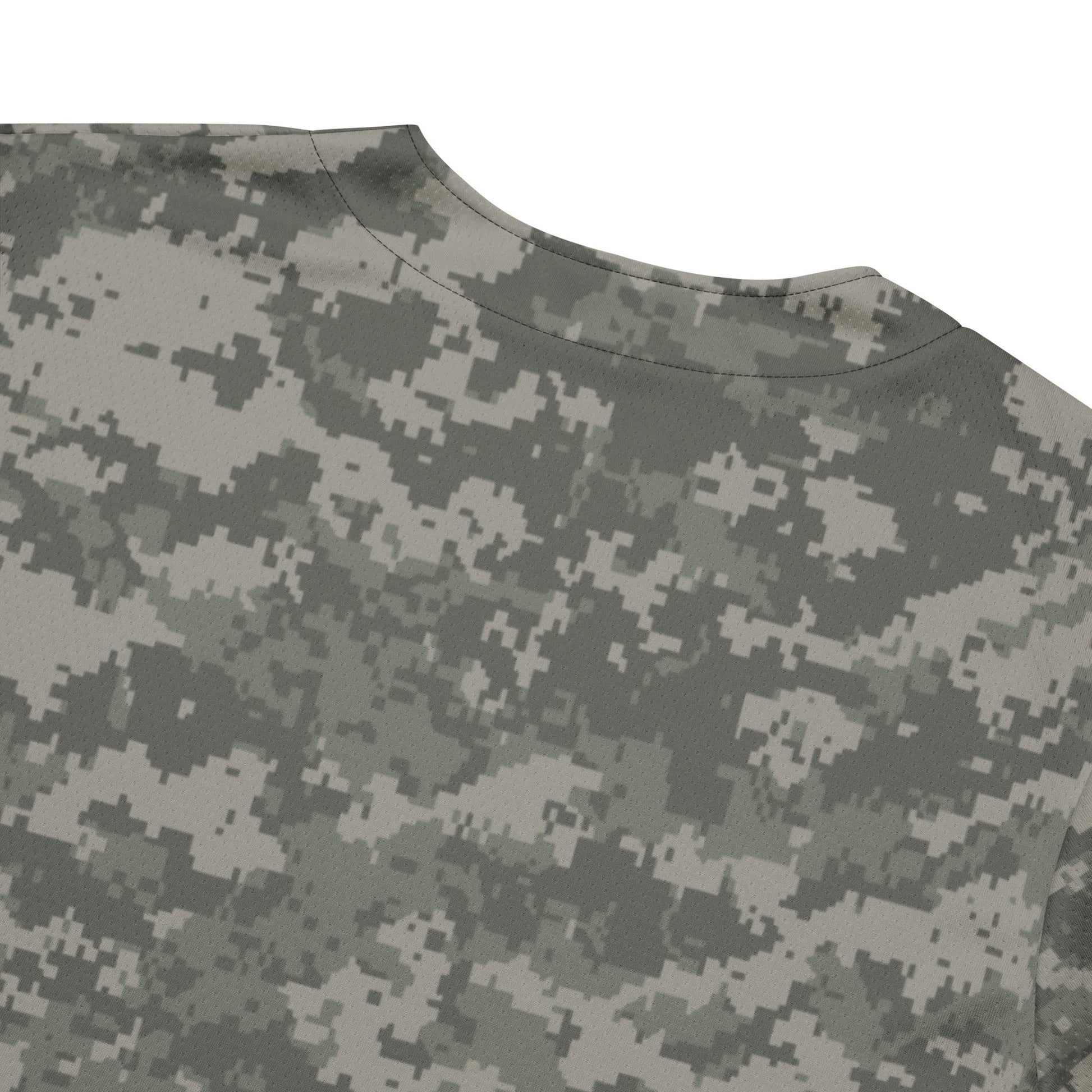 American Digital Army Combat Uniform (ACU) CAMO baseball jersey - Baseball Jerseys