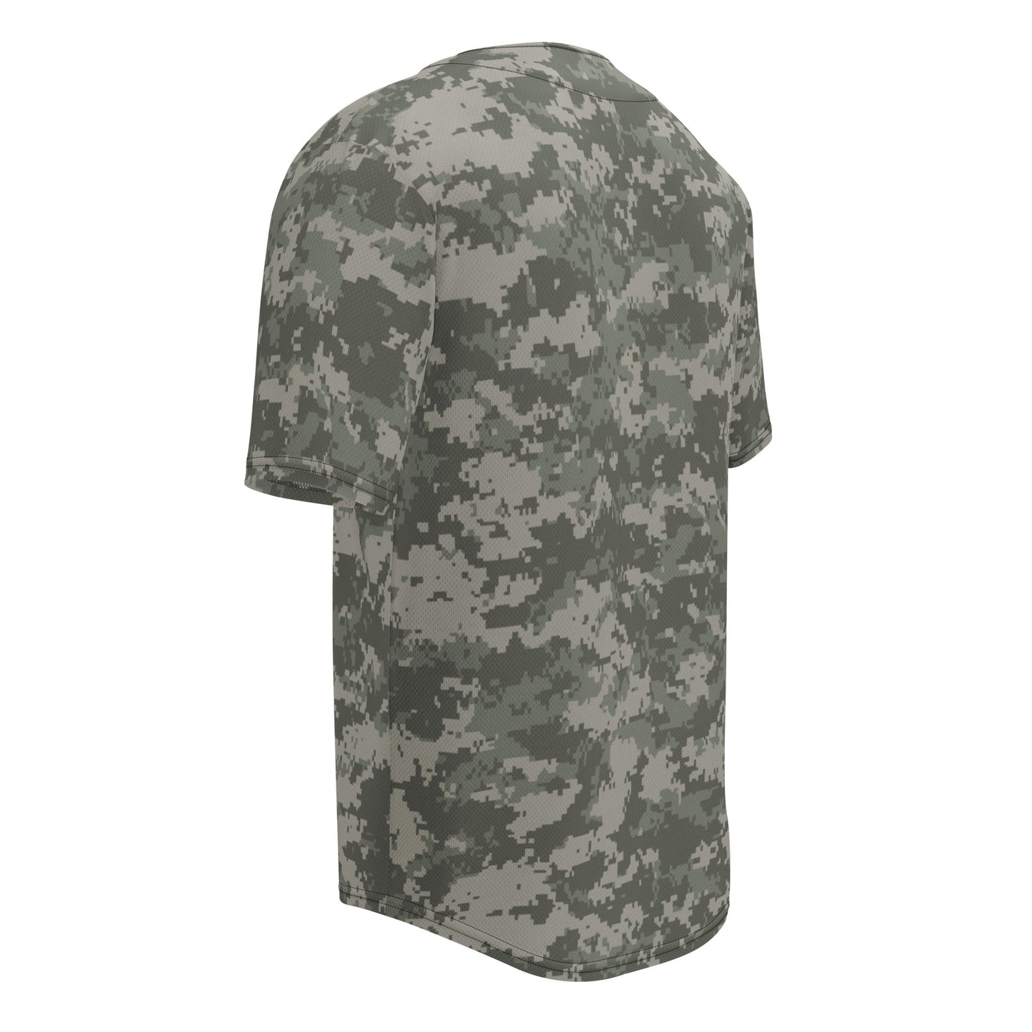 American Digital Army Combat Uniform (ACU) CAMO baseball jersey - Baseball Jerseys