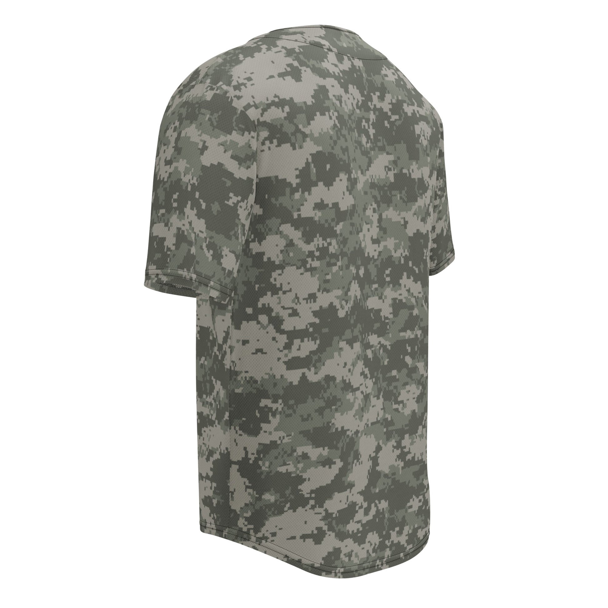 American Digital Army Combat Uniform (ACU) CAMO baseball jersey - Baseball Jerseys