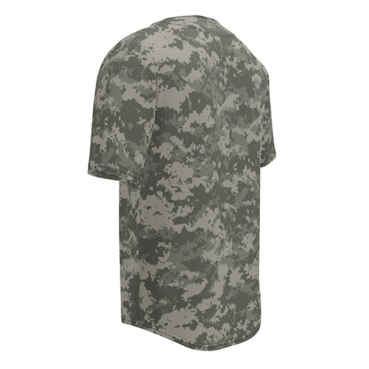 American Digital Army Combat Uniform (ACU) CAMO baseball jersey - Baseball Jerseys