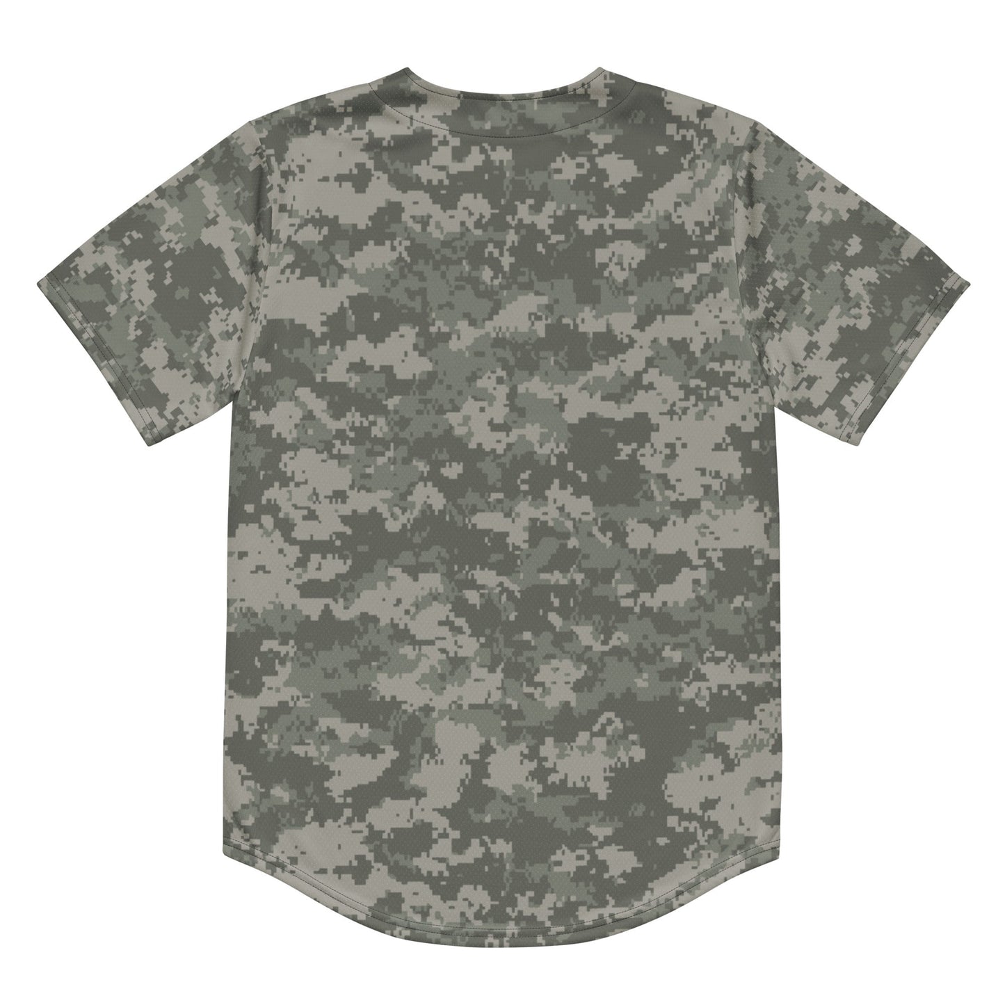 American Digital Army Combat Uniform (ACU) CAMO baseball jersey - Baseball Jerseys