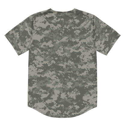 American Digital Army Combat Uniform (ACU) CAMO baseball jersey - Baseball Jerseys