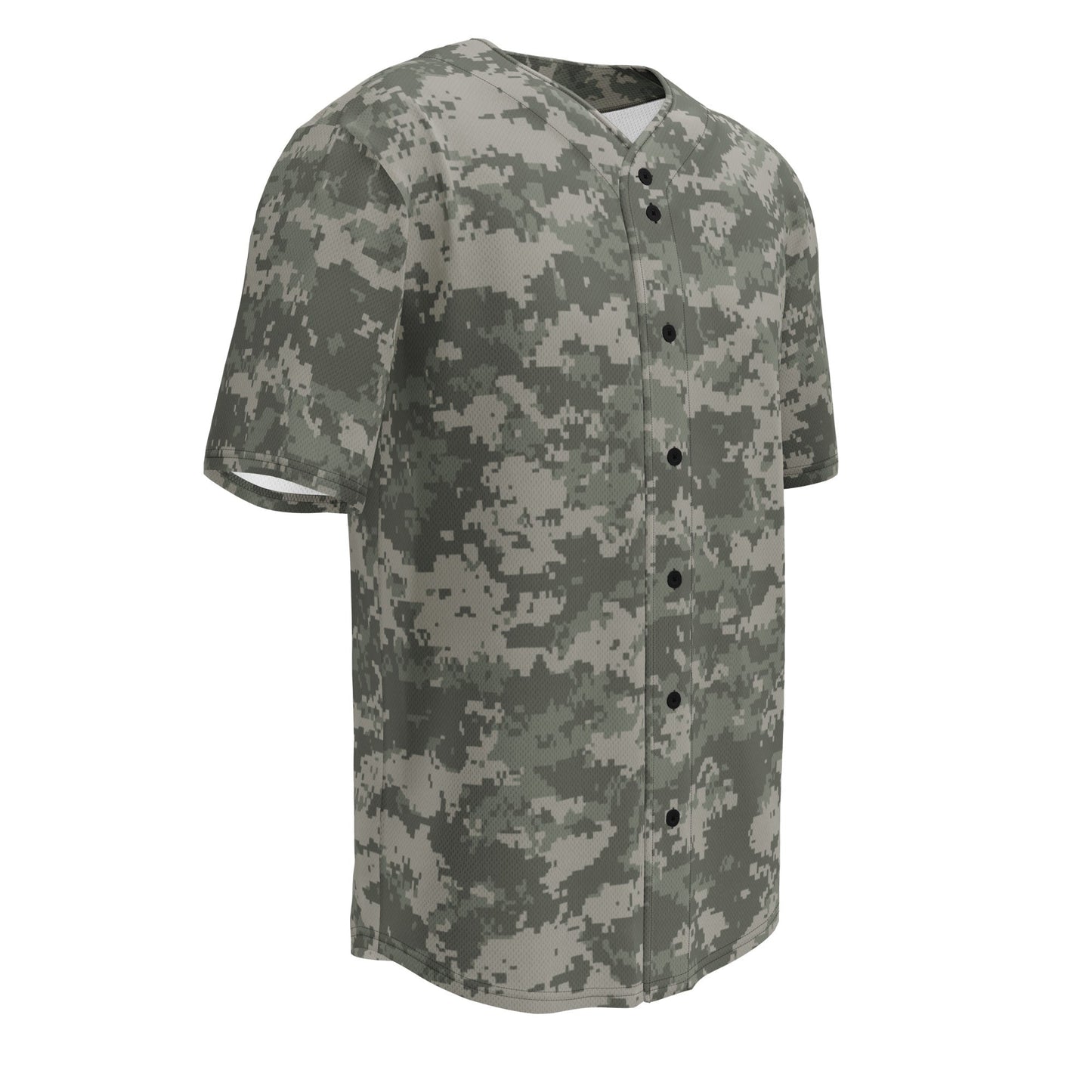 American Digital Army Combat Uniform (ACU) CAMO baseball jersey - Baseball Jerseys