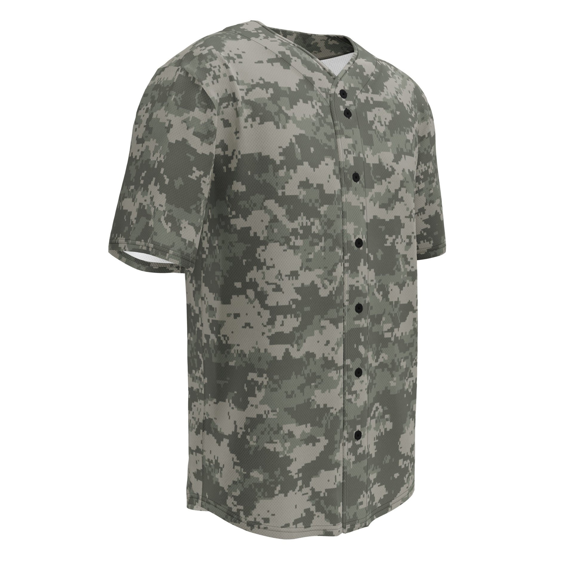 American Digital Army Combat Uniform (ACU) CAMO baseball jersey - Baseball Jerseys