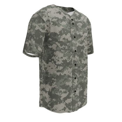 American Digital Army Combat Uniform (ACU) CAMO baseball jersey - Baseball Jerseys