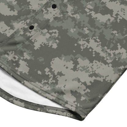 American Digital Army Combat Uniform (ACU) CAMO baseball jersey - Baseball Jerseys