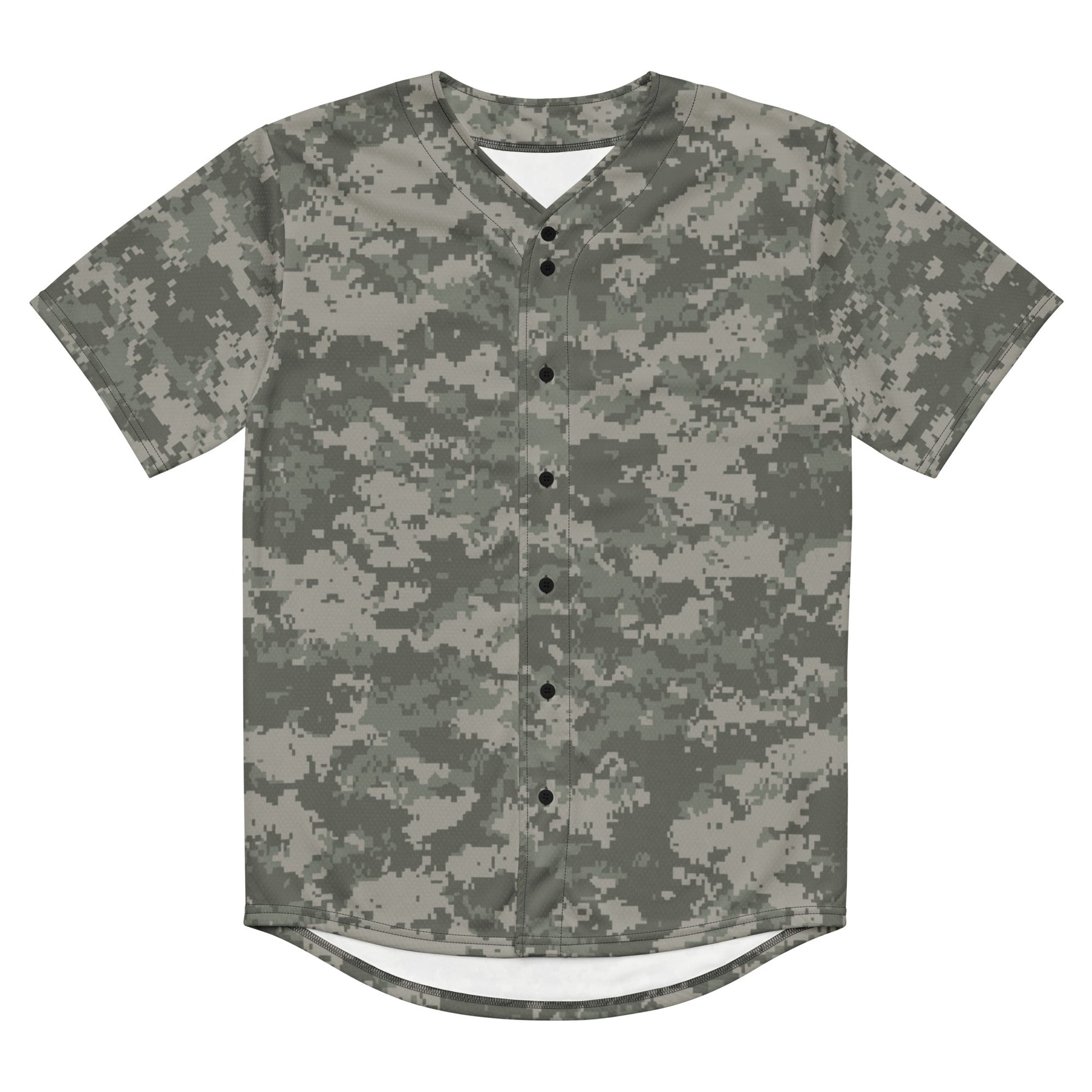 American Digital Army Combat Uniform (ACU) CAMO baseball jersey - Baseball Jerseys