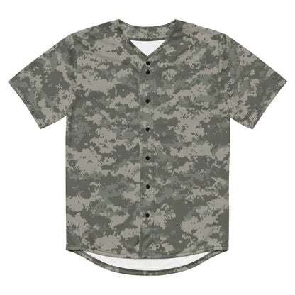American Digital Army Combat Uniform (ACU) CAMO baseball jersey - Baseball Jerseys