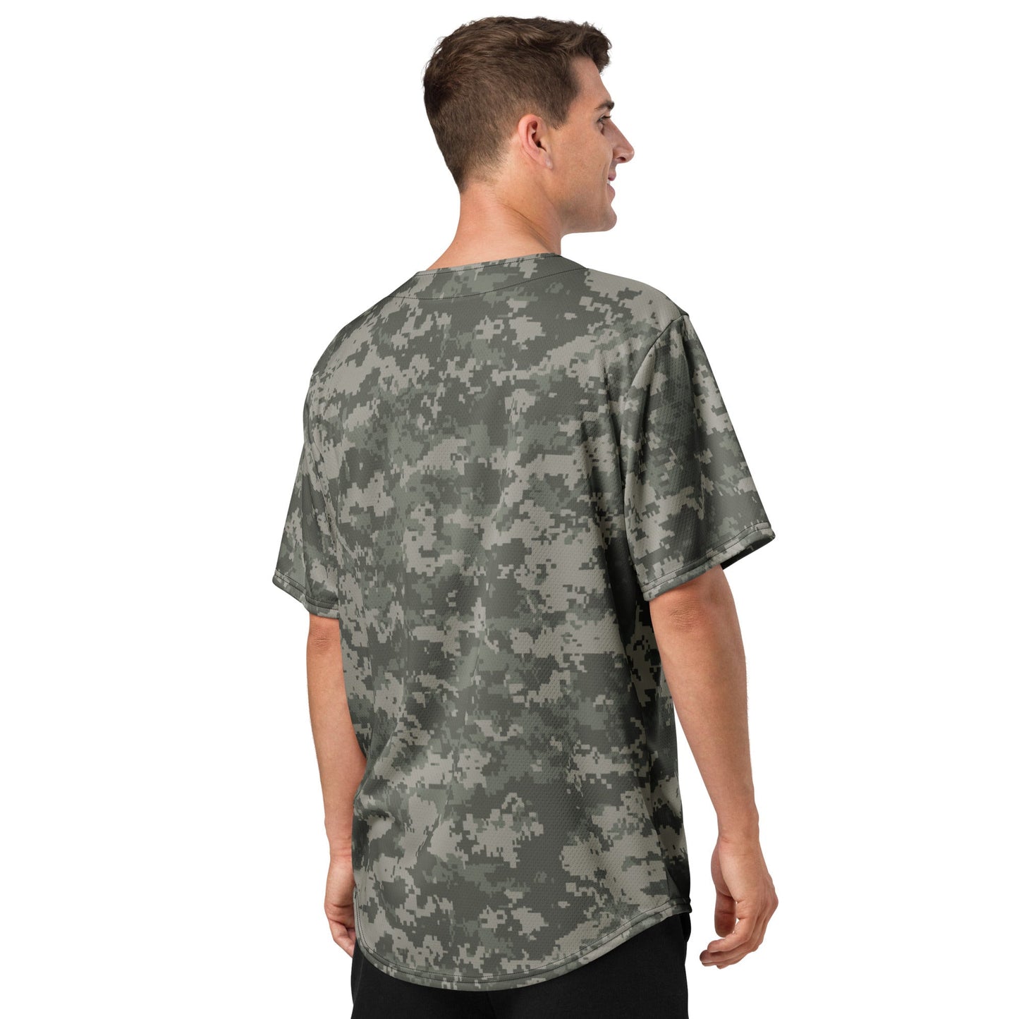 American Digital Army Combat Uniform (ACU) CAMO baseball jersey - Baseball Jerseys