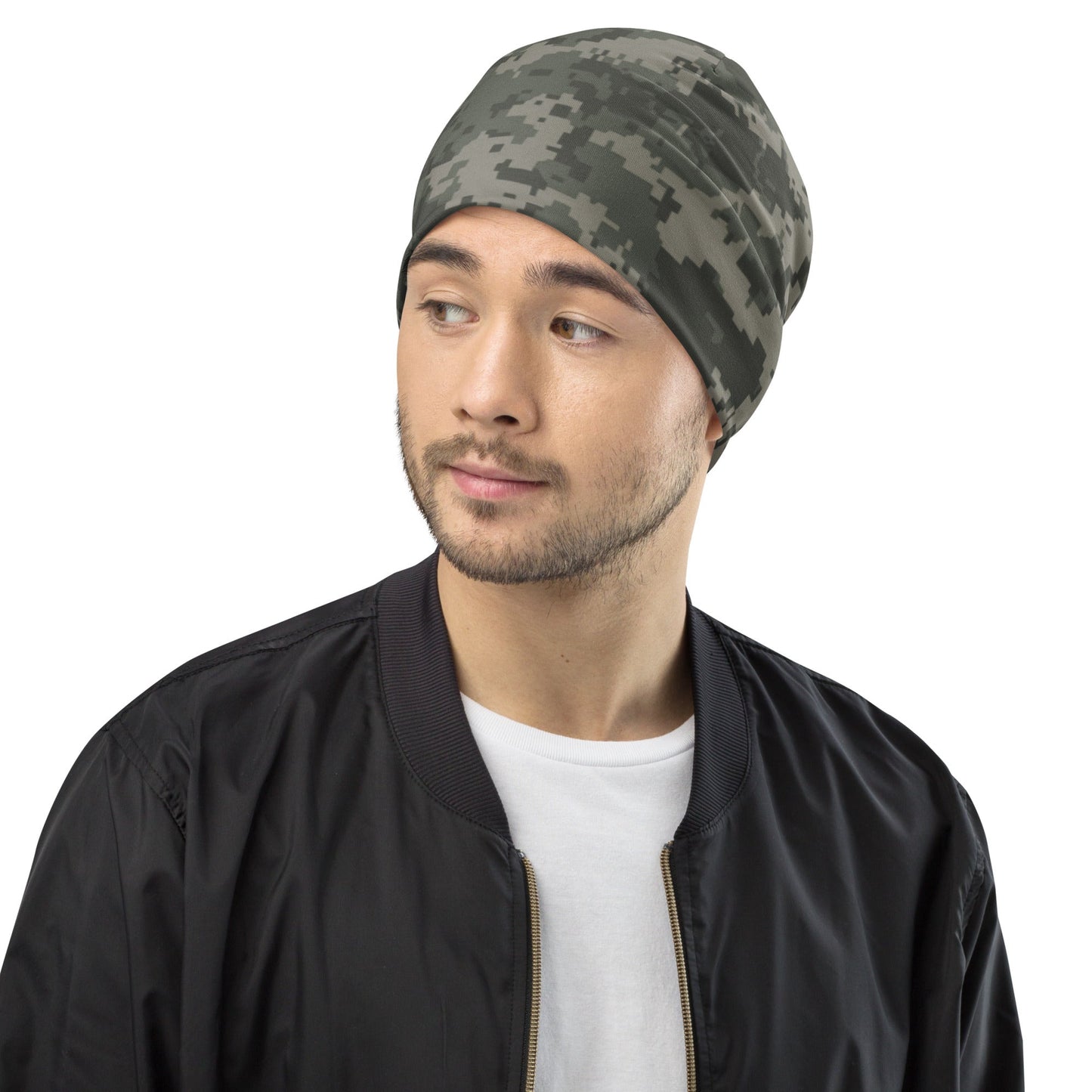 American Digital Army Combat Uniform (ACU) CAMO Beanie - Beanies
