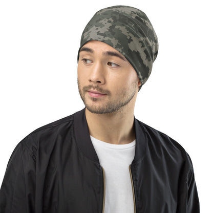 American Digital Army Combat Uniform (ACU) CAMO Beanie - Beanies