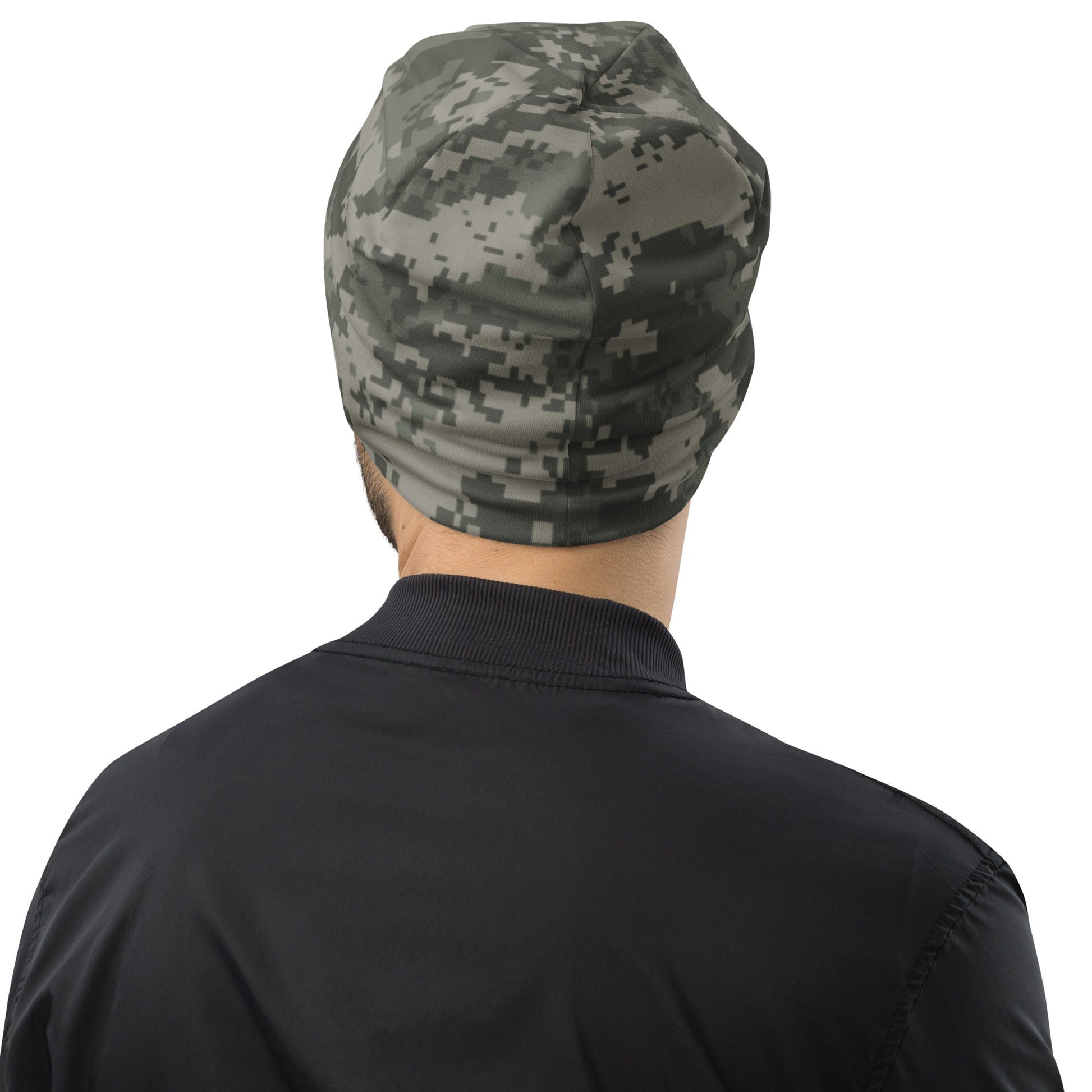 American Digital Army Combat Uniform (ACU) CAMO Beanie - Beanies