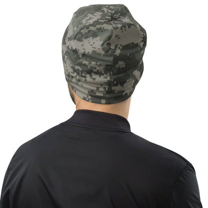 American Digital Army Combat Uniform (ACU) CAMO Beanie - Beanies