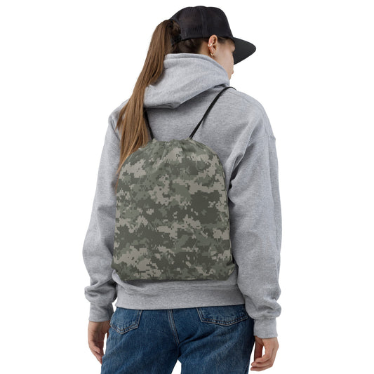American Digital Army Combat Uniform (ACU) CAMO Drawstring Bag - Bags