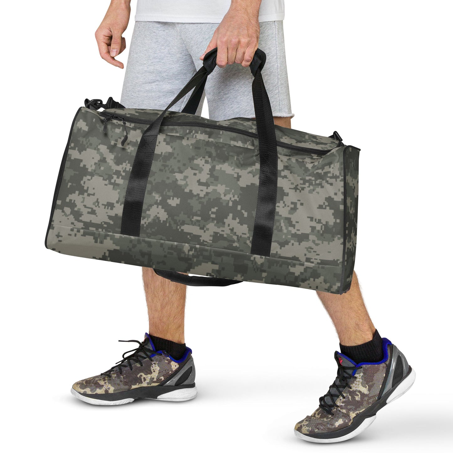 American Digital Army Combat Uniform (ACU) CAMO Duffle bag - Bags
