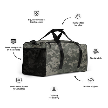 American Digital Army Combat Uniform (ACU) CAMO Duffle bag - Bags