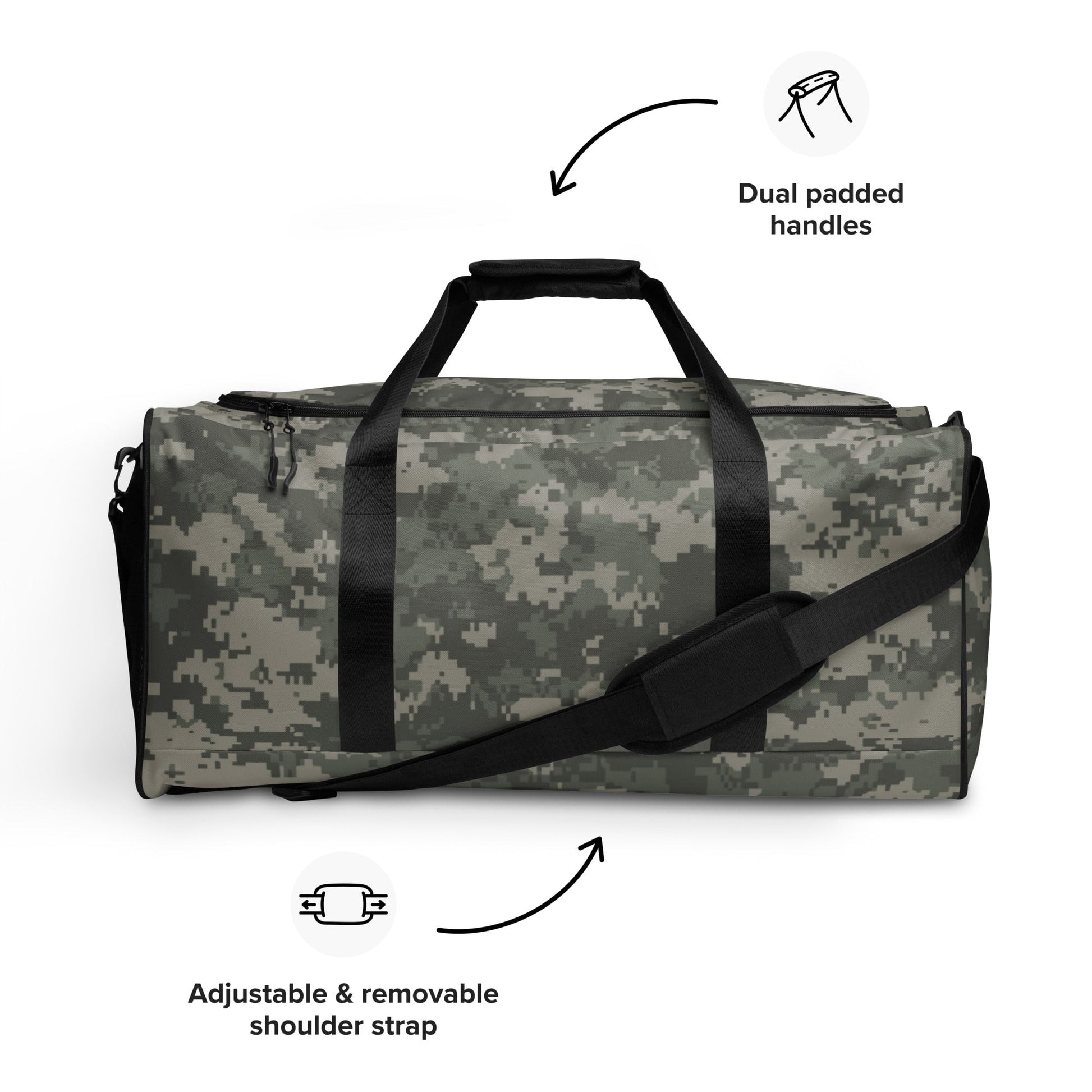 American Digital Army Combat Uniform (ACU) CAMO Duffle bag - Bags