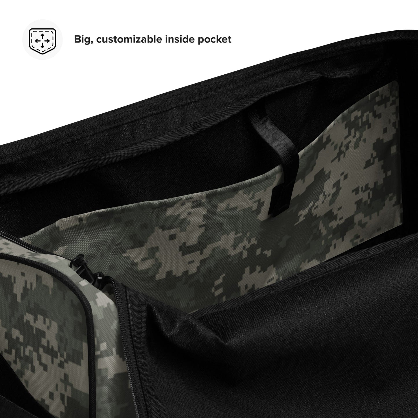 American Digital Army Combat Uniform (ACU) CAMO Duffle bag - Bags