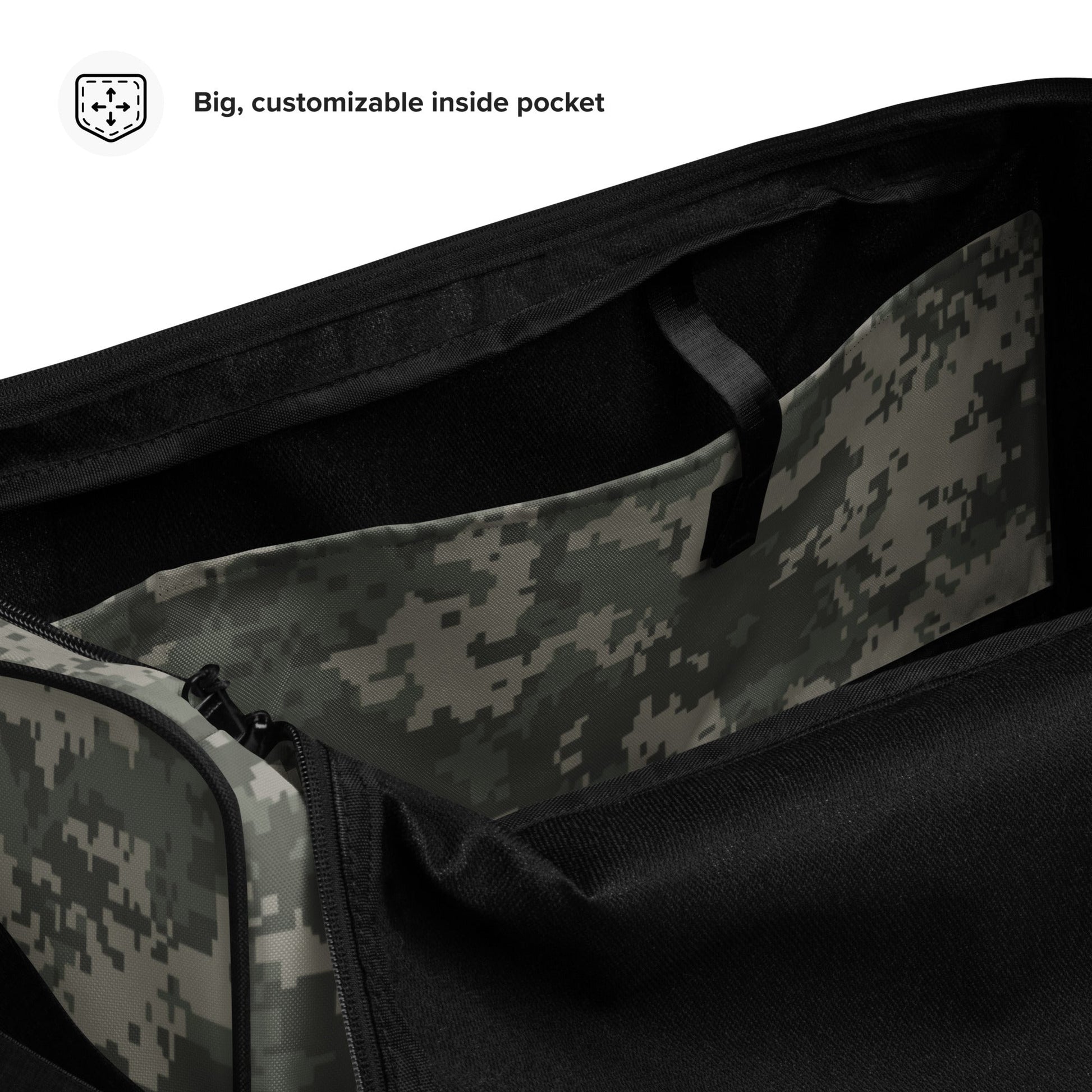 American Digital Army Combat Uniform (ACU) CAMO Duffle bag - Bags