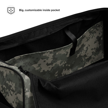 American Digital Army Combat Uniform (ACU) CAMO Duffle bag - Bags