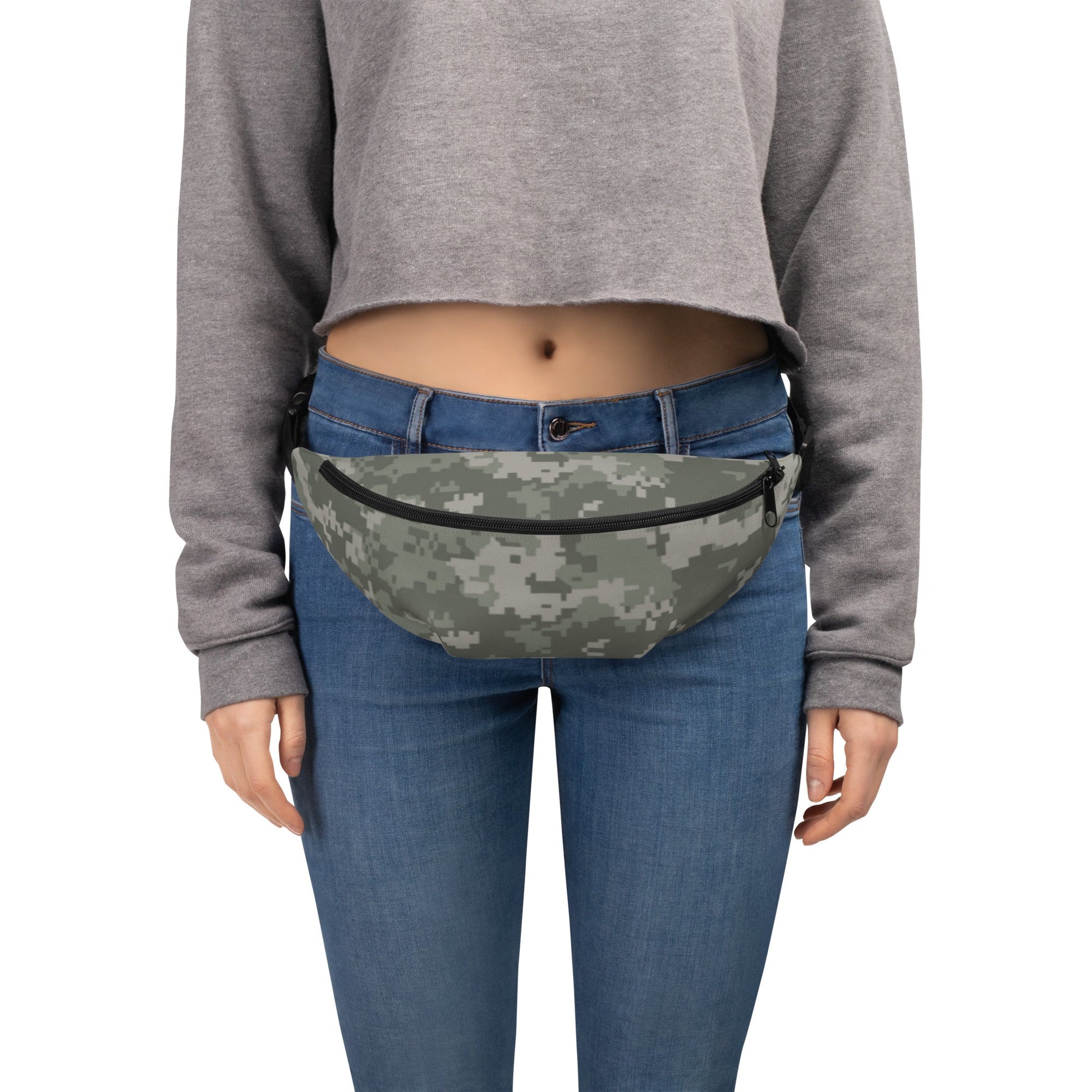 American Digital Army Combat Uniform (ACU) CAMO Fanny Pack