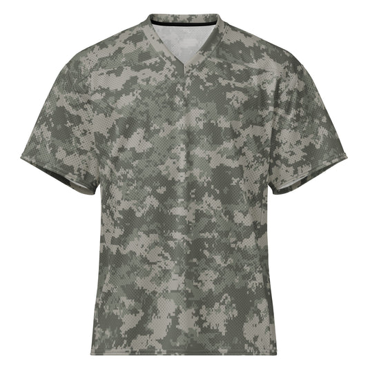 American Digital Army Combat Uniform (ACU) CAMO football jersey - 2XS - Football Jersey