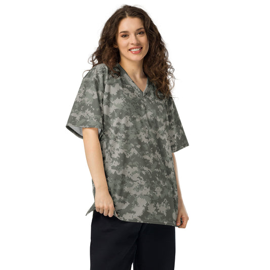 American Digital Army Combat Uniform (ACU) CAMO football jersey - Football Jersey