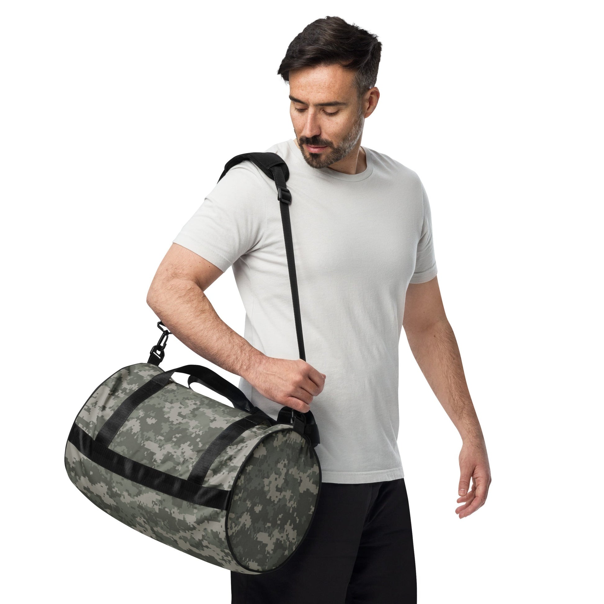 American Digital Army Combat Uniform (ACU) CAMO gym bag - Gym Bags