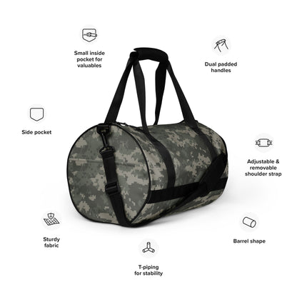 American Digital Army Combat Uniform (ACU) CAMO gym bag - Gym Bags