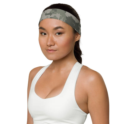 American Digital Army Combat Uniform (ACU) CAMO Headband Headbands