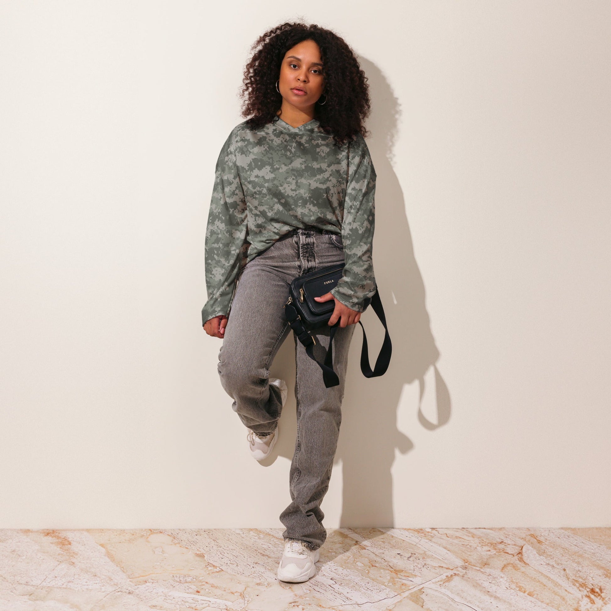 American Digital Army Combat Uniform (ACU) CAMO hockey fan jersey Hockey Jerseys