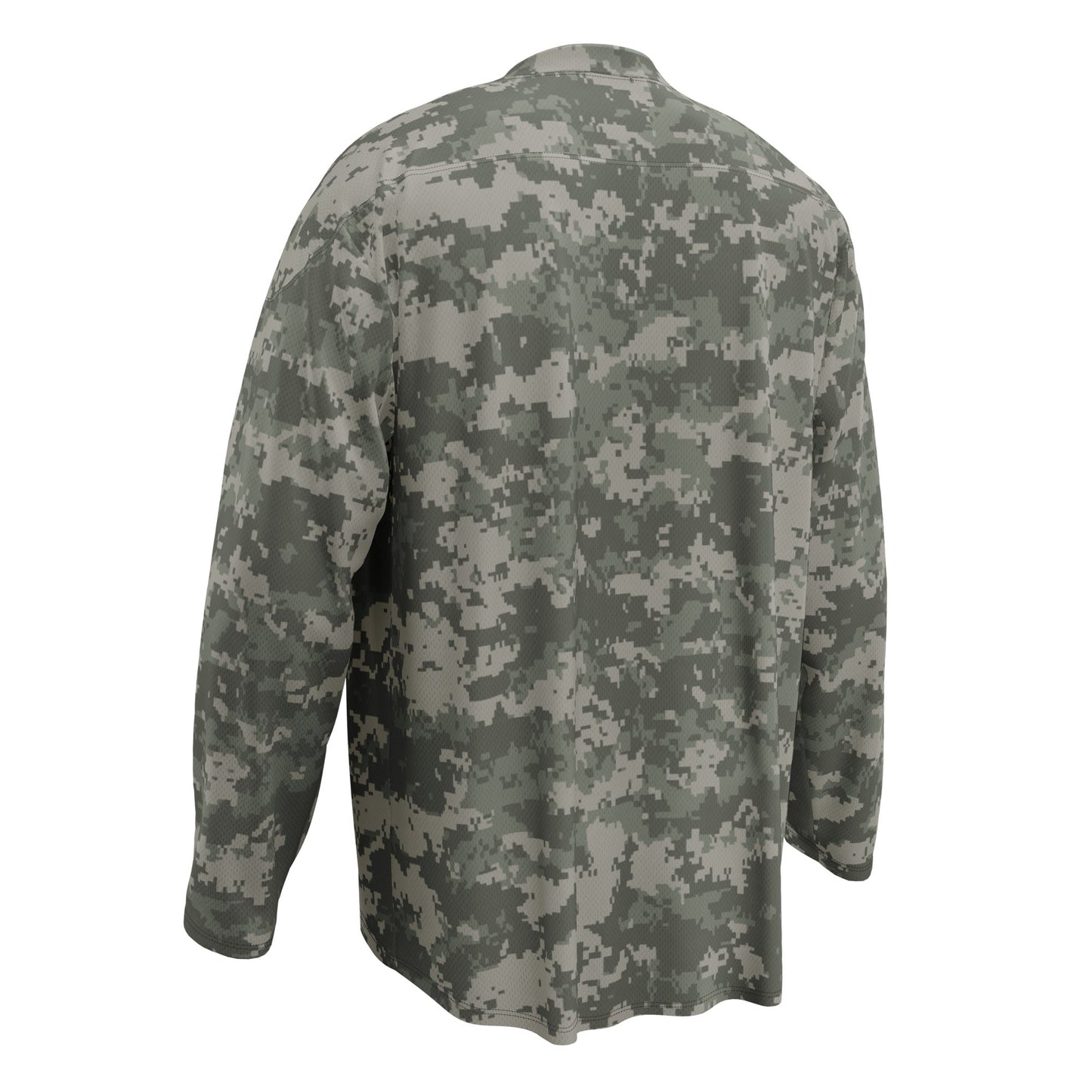 American Digital Army Combat Uniform (ACU) CAMO hockey fan jersey Hockey Jerseys