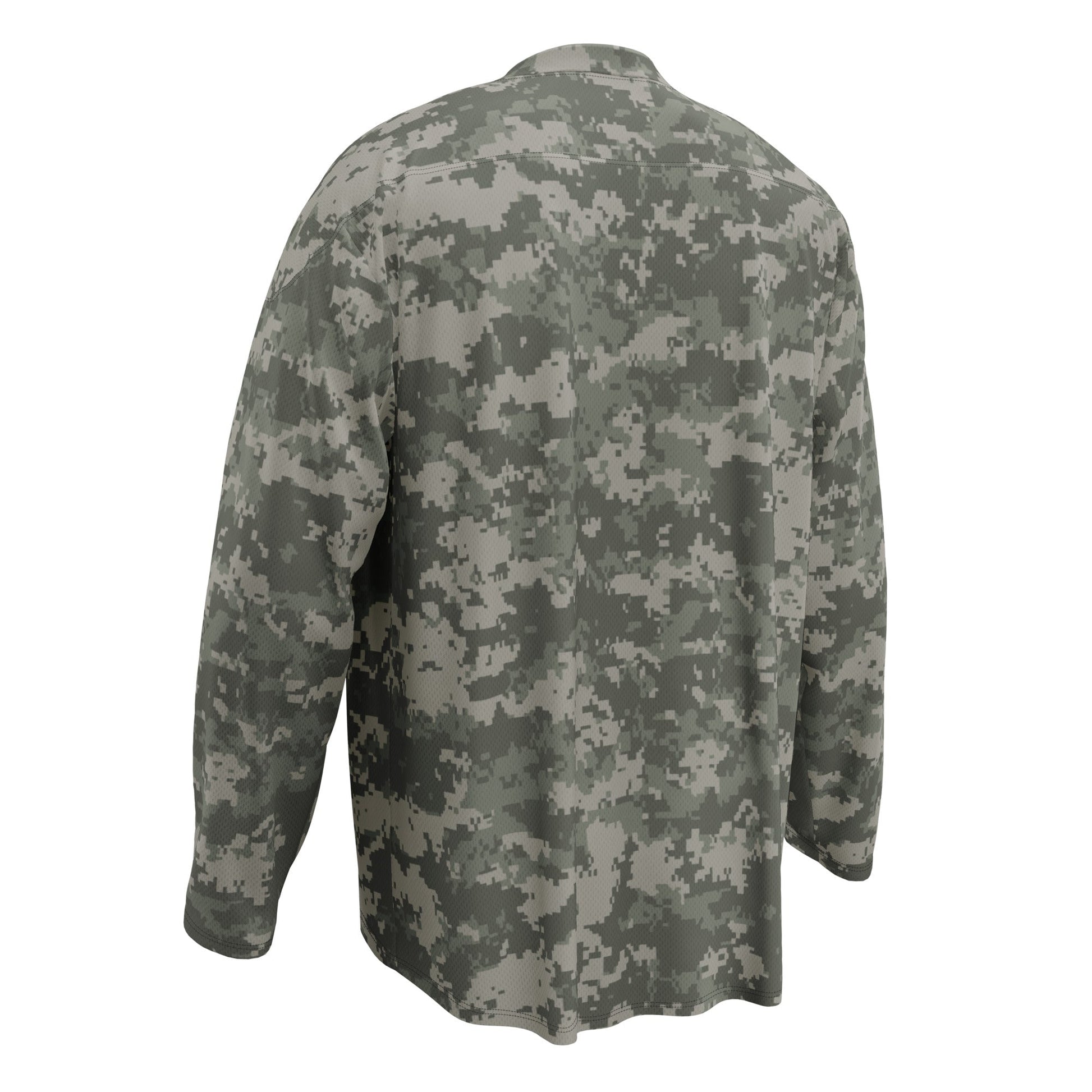 American Digital Army Combat Uniform (ACU) CAMO hockey fan jersey Hockey Jerseys