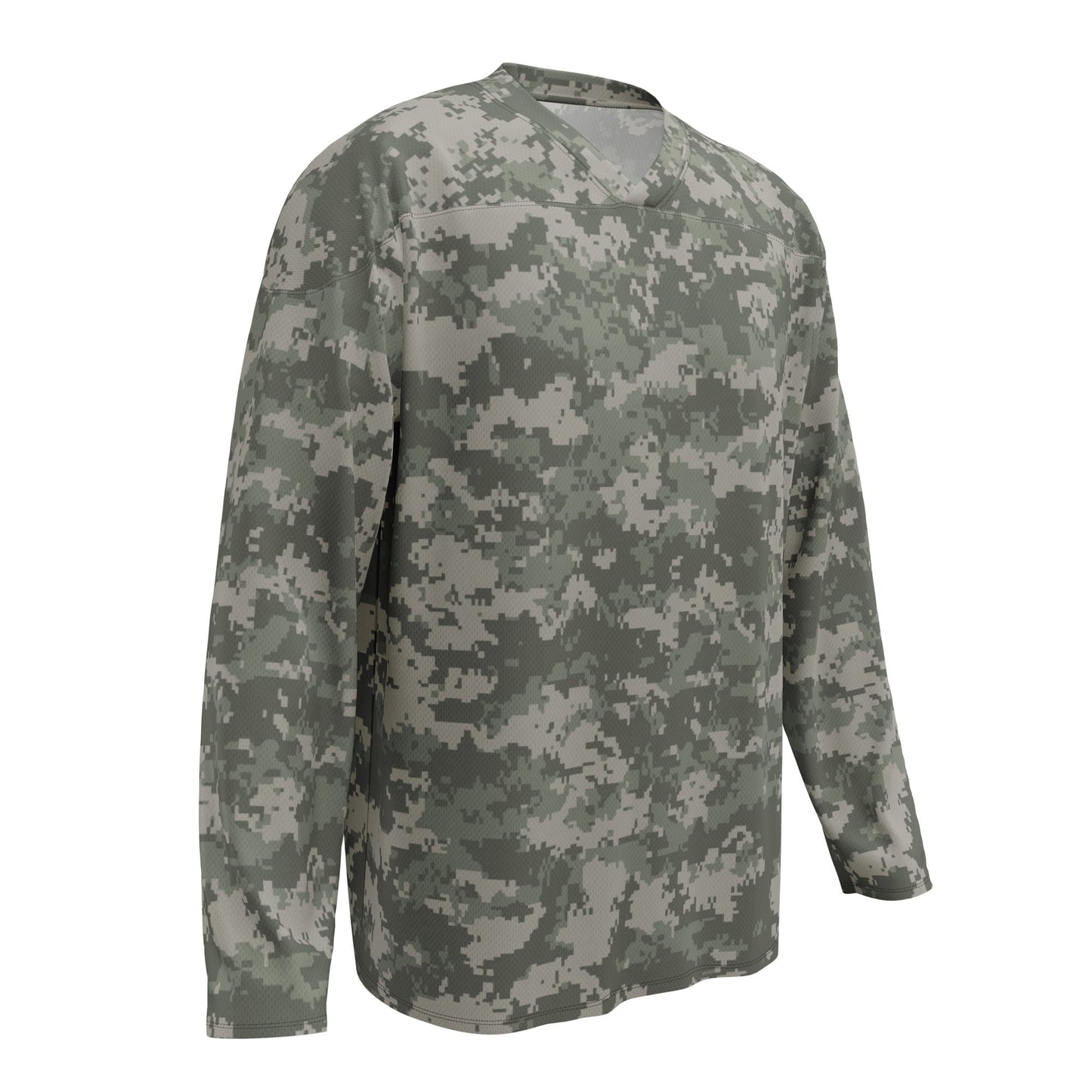 American Digital Army Combat Uniform (ACU) CAMO hockey fan jersey Hockey Jerseys