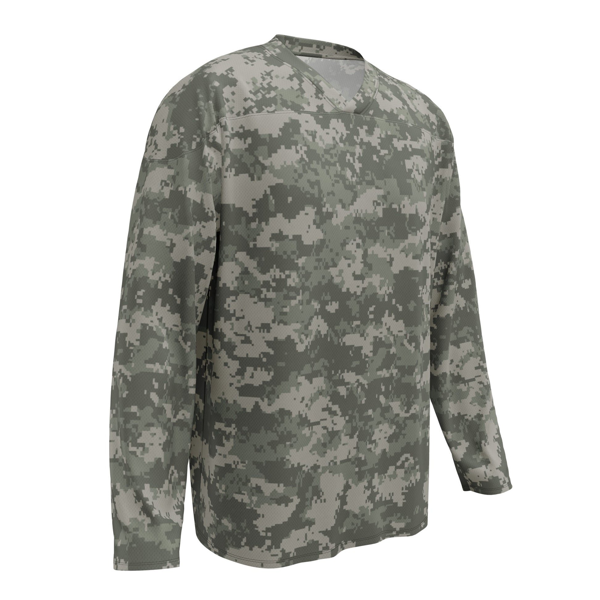 American Digital Army Combat Uniform (ACU) CAMO hockey fan jersey Hockey Jerseys