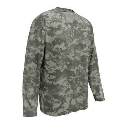 American Digital Army Combat Uniform (ACU) CAMO hockey fan jersey Hockey Jerseys