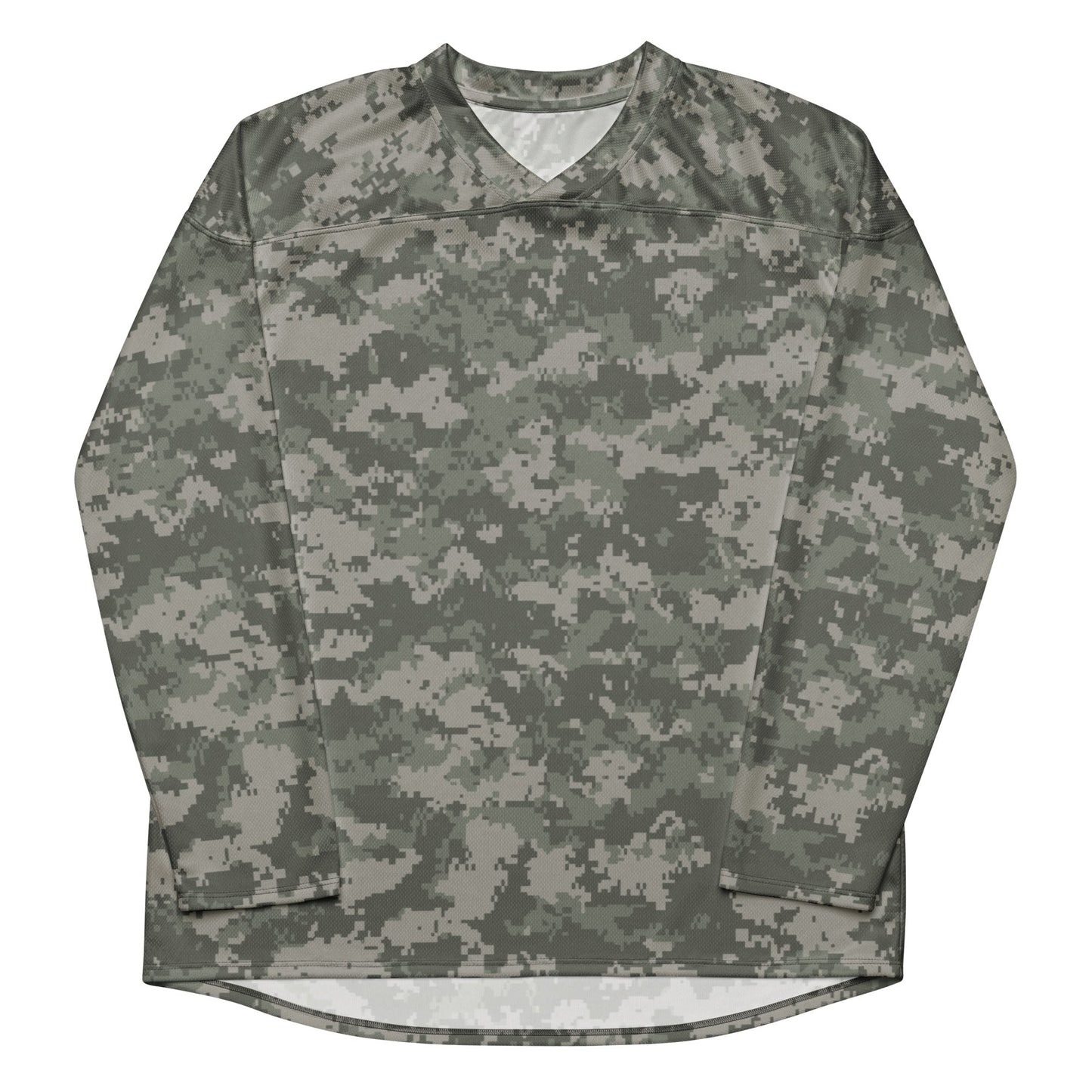 American Digital Army Combat Uniform (ACU) CAMO hockey fan jersey Hockey Jerseys