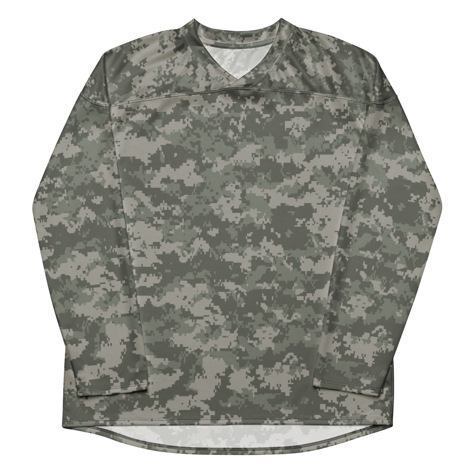 American Digital Army Combat Uniform (ACU) CAMO hockey fan jersey Hockey Jerseys